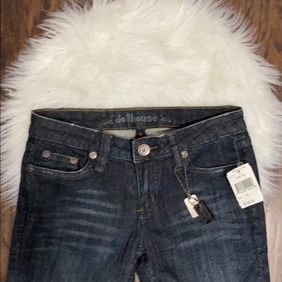 NWT Dollhouse Denim Skinny Jeans - Picture 6 of 8